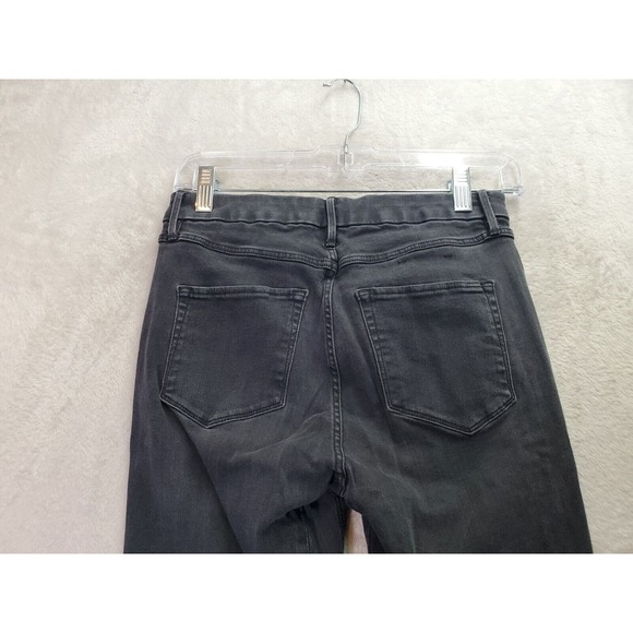 3X1 NYC Jeans Women Size 28 Black Denim Cotton Stretch Skinny Pockets Flat Front - Picture 7 of 10